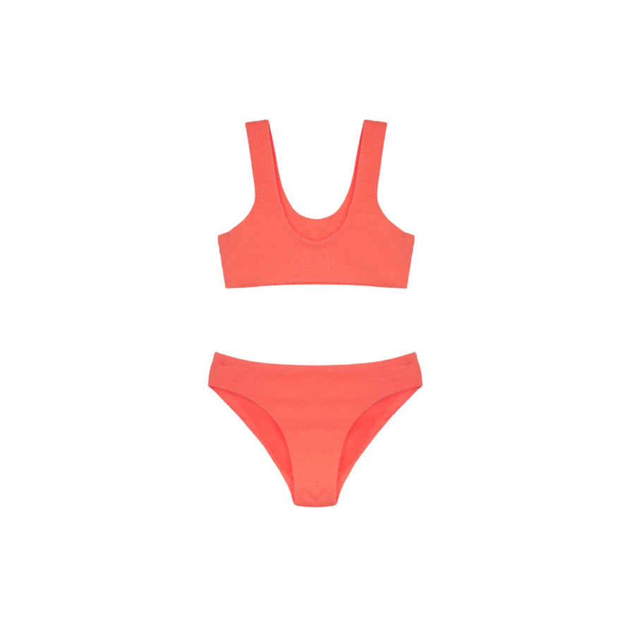 Bikini top e slip fisso visionary dose bimba