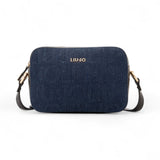 Borsa donna a tracolla media in denim