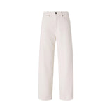 Pantalone Donna in bull di cotone dalla linea egg