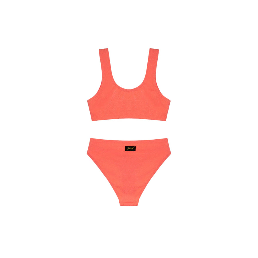 Bikini top e slip fisso visionary dose bimba