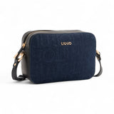 Borsa donna a tracolla media in denim