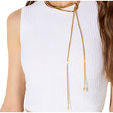 Top donna in maglia