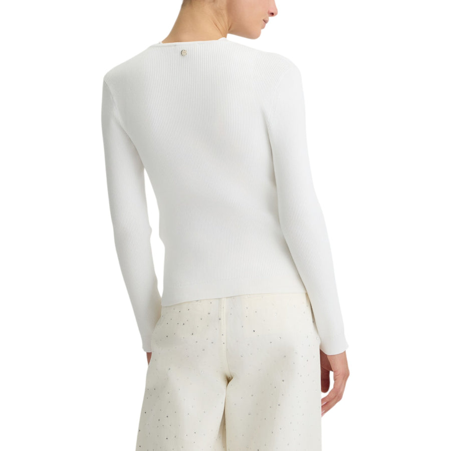 Cardigan donna con borchie