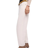 Pantalone Donna in bull di cotone dalla linea egg