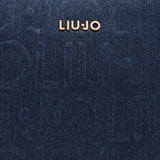 Borsa donna a tracolla media in denim