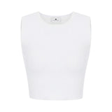 Top donna in maglia
