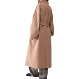 Cappotto donna oversize in lana