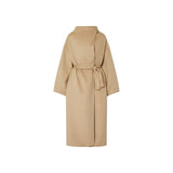 Cappotto donna oversize in lana