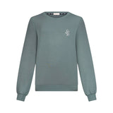 Felpa donna in scuba con logo
