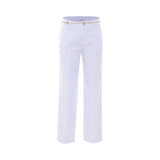 Pantaloni donna flare a vita alta