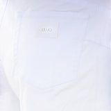 Pantaloni donna flare a vita alta