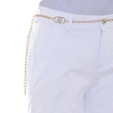 Pantaloni donna flare a vita alta