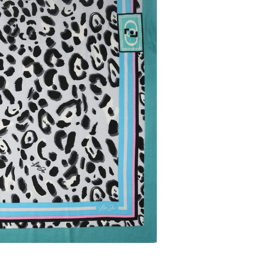 Foulard donna animalier