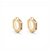 Orecchini donna con strass