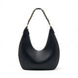 Borsa donna hobo grande con catena