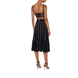 Top donna in fresco lana e tulle