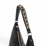 Borsa donna hobo grande con catena