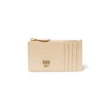 Porta carte donna con zip