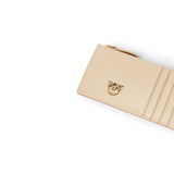 Porta carte donna con zip