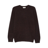 Maglione uomo girocollo effetto melange