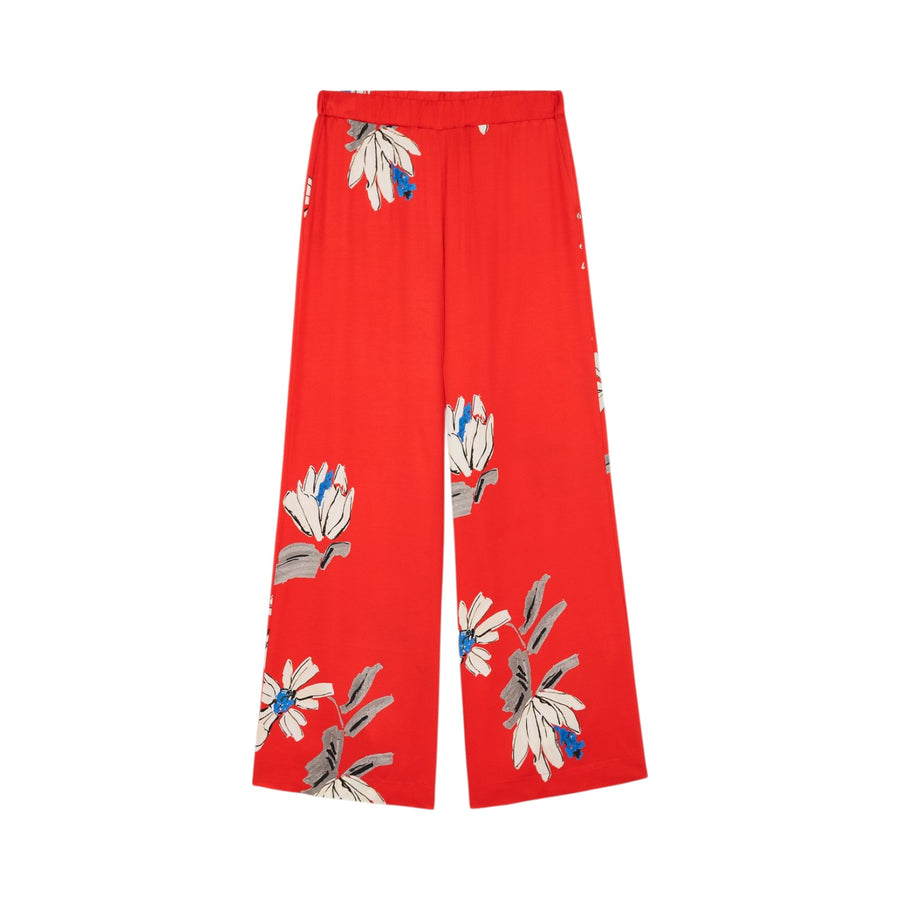 Pantalone donna palazzo in viscosa