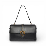 Borsa a spalla maxi Love Bag Slouchy in pelle