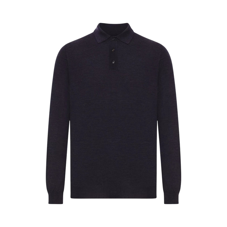 Polo uomo in maglia