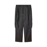 Pantaloni uomo sartoriali (IM)PERFECTION stile cargo