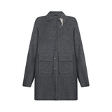 Cappotto donna in lana