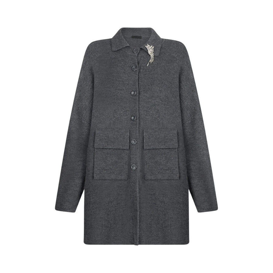 Cappotto donna in lana