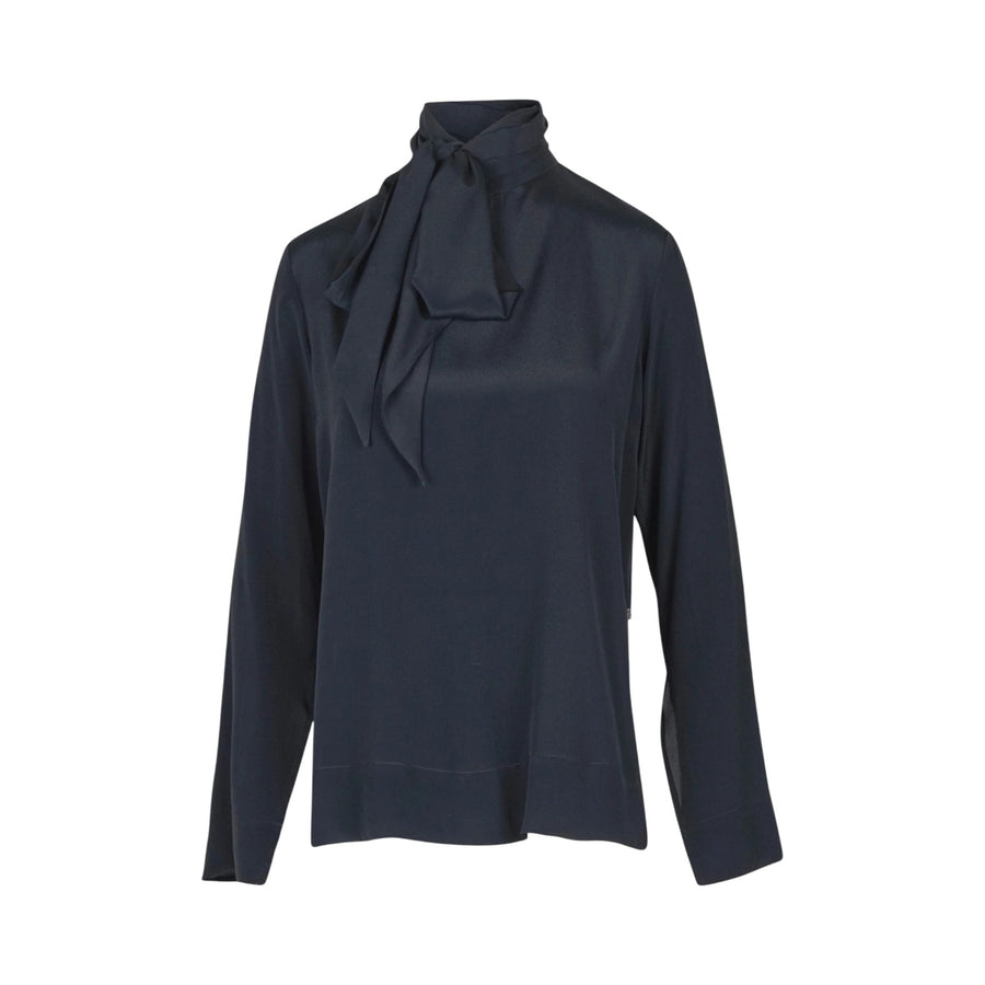 Blusa donna fluida con spacchi