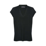 Gilet donna scollato a V