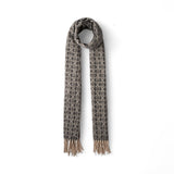 Stola  donna con logo monogram