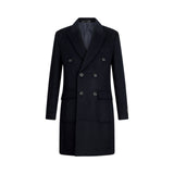 Cappotto uomo doppiopetto in lana e cashmere
