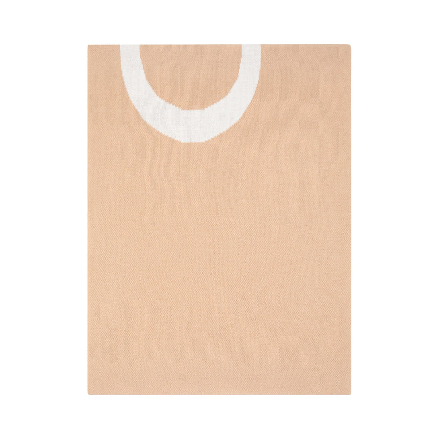 Sciarpa donna con logo lettering PINKO