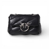Borsa piccola a tracolla Love Bag Puff Maxi Quilt