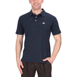 Polo uomo con logo