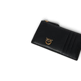 Porta donna carte con zip