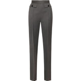 Pantaloni donna in fresco lana