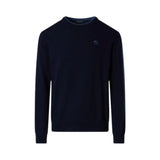 Maglione uomo girocollo in misto cashmere