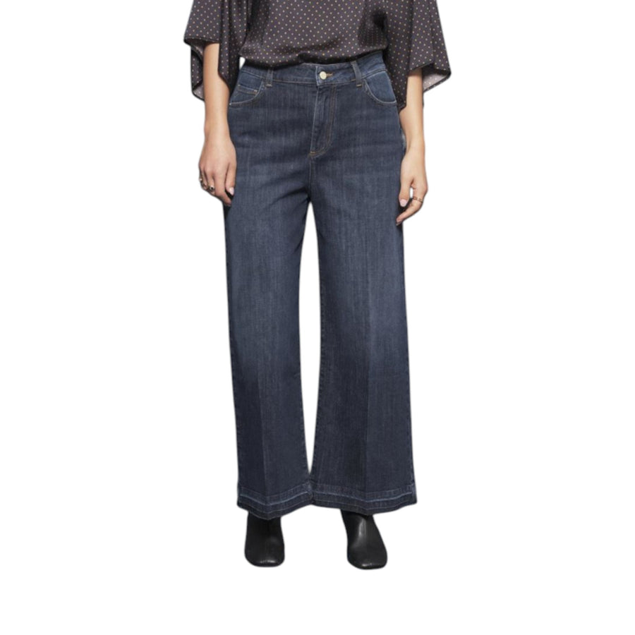 Norma donna wide leg crop