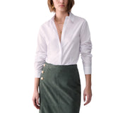 Camicia donna in popeline