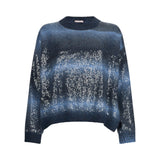 Maglia donna con paillettes