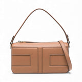 Borsa donna Tote con Inserti e Chiusura Zip