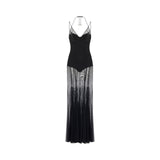 Abito donna Red Carpet in tulle e raso