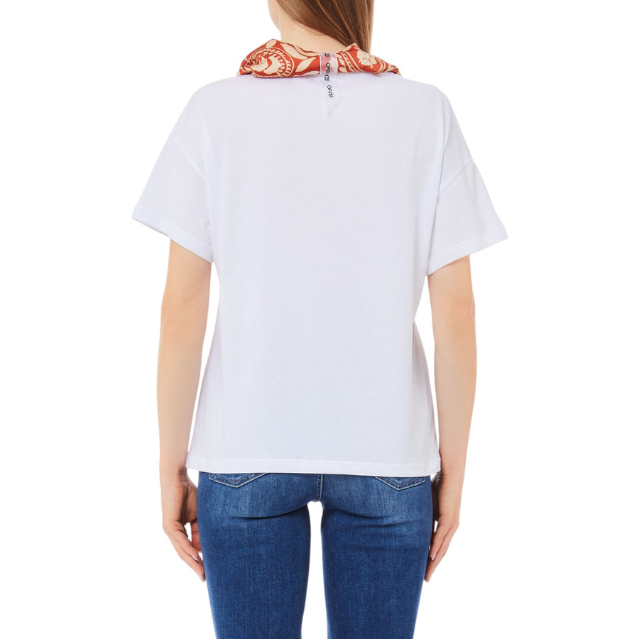 T-shirt donna con stola