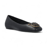 Ballerine donna flat in nappa con logo Love Birds