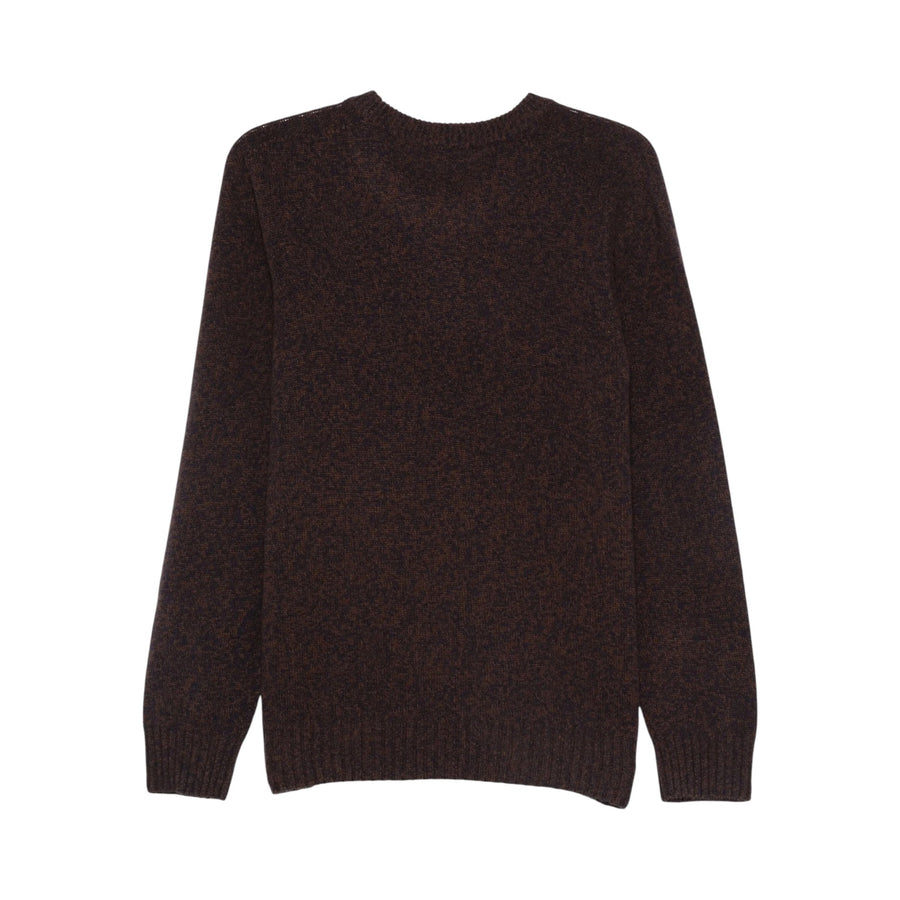 Maglione uomo girocollo effetto melange