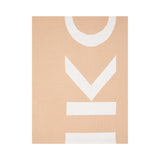 Sciarpa donna con logo lettering PINKO