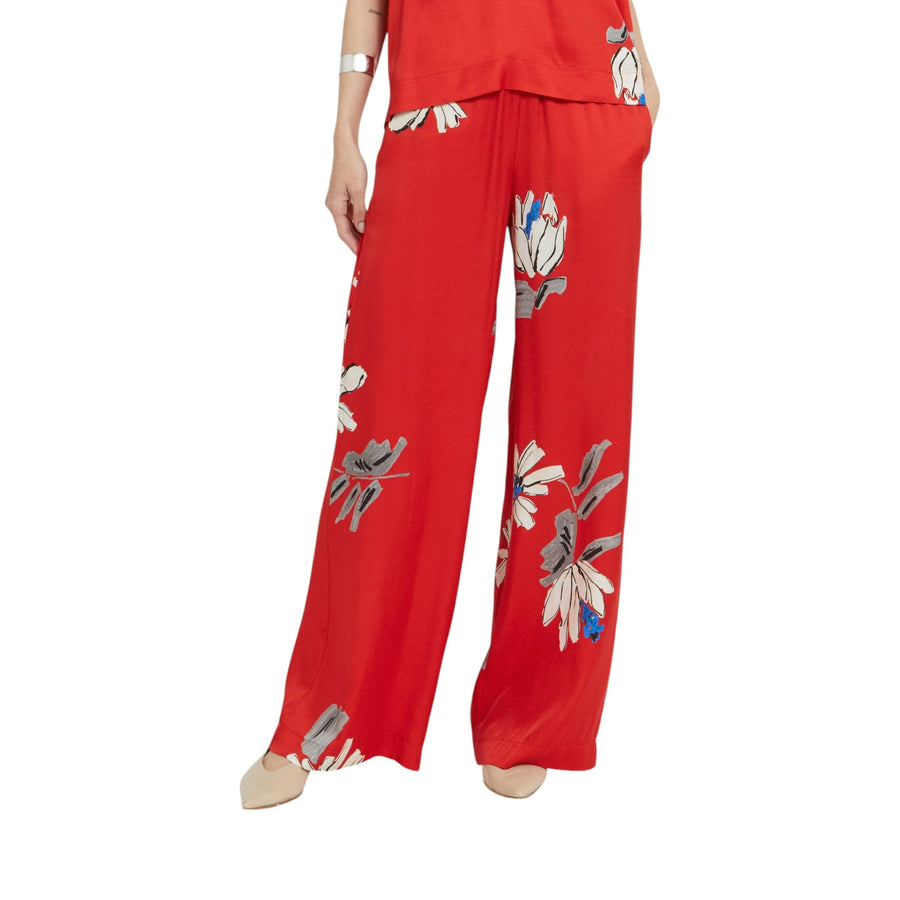 Pantalone donna palazzo in viscosa
